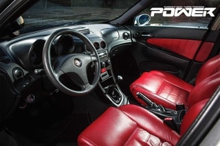 Alfa Romeo 156 2.0Turbo 830Ps
